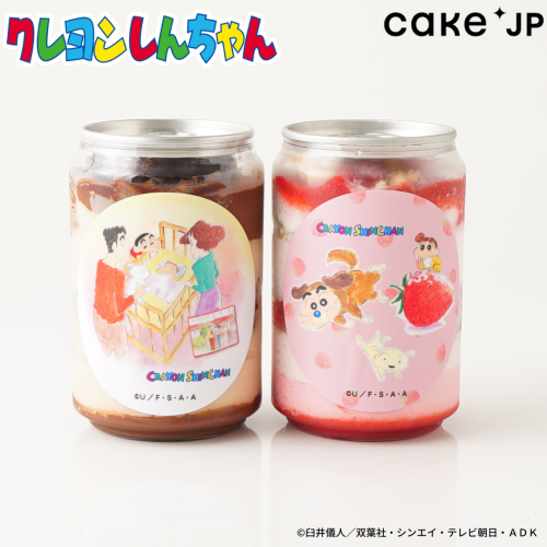 『クレヨンしんちゃん』ケーキ缶（その１）