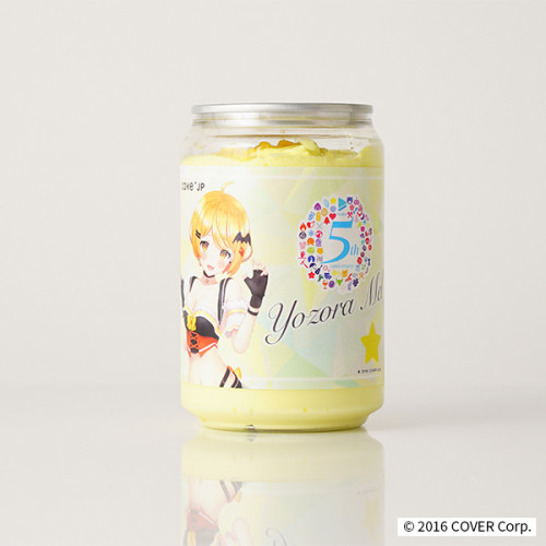 「ホロライブプロダクション」夜空メル ケーキ缶 1本 (レモン味)