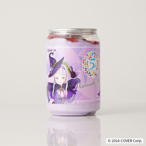 「ホロライブプロダクション」紫咲シオン ケーキ缶 1本 (ラズベリー味)