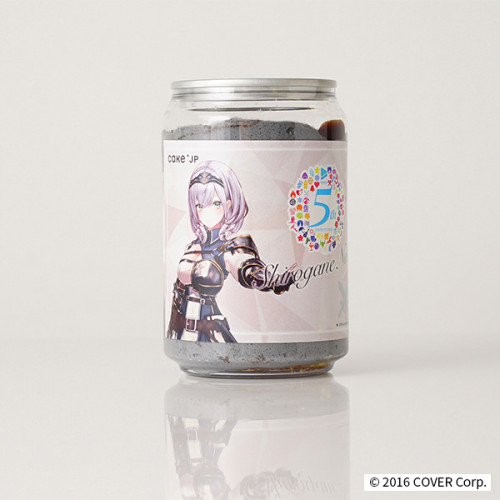 「ホロライブプロダクション」白銀ノエル ケーキ缶 1本 (チョコ味)