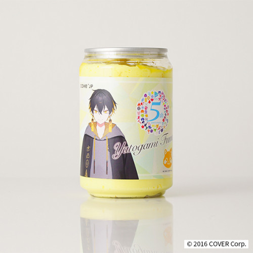 「ホロライブプロダクション」夜十神封魔 ケーキ缶 1本 (レモン味)