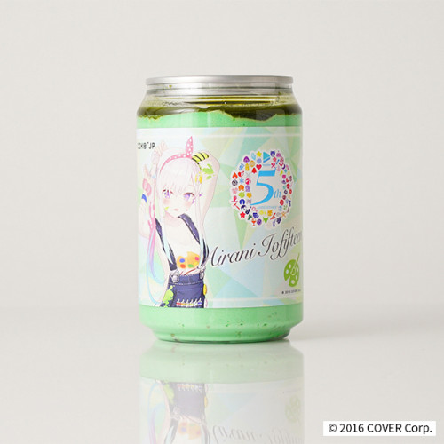 「ホロライブプロダクション」アイラニ・イオフィフティーン ケーキ缶 1本 (抹茶味)
