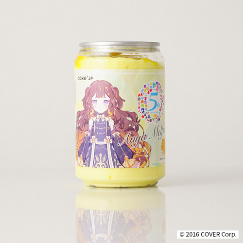 「ホロライブプロダクション」アーニャ・メルフィッサ ケーキ缶 1本 (レモン味)