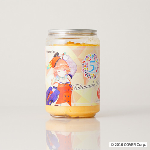 「ホロライブプロダクション」小鳥遊キアラ ケーキ缶 1本 (オレンジ味)