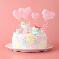 ユニコーンケーキ 5号