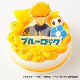 TVアニメ「ブルーロック」國神錬介 オリジナルケーキ