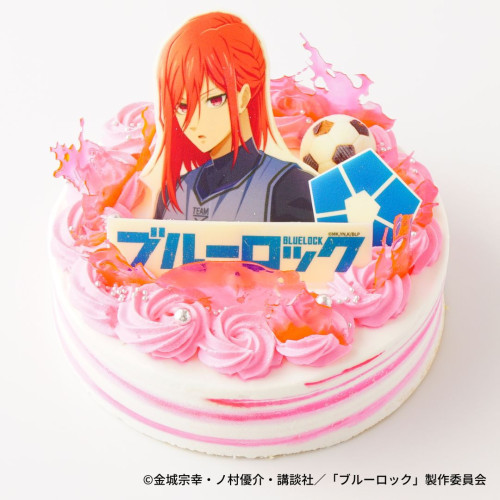 TVアニメ「ブルーロック」千切豹馬 オリジナルケーキ
