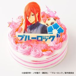 TVアニメ「ブルーロック」千切豹馬 オリジナルケーキ