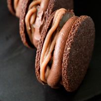モンブラン生チョコサンドクッキー 4個入 《ヴィーガンスイーツ》