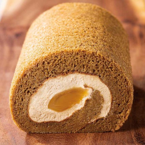 【京王プラザホテル】コーヒー香る秋冬ロール「キャラメルモカロール」 1個（約10.5cm）