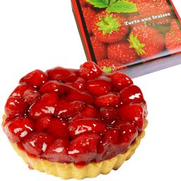 魔法洋菓子店ソルシエ 苺のコンポート タルト ケーキ 4号 直径12cm 2人～3人分 約250g