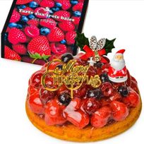 クリスマスケーキ ベリーグッドタルト 5号 直径16cm 4～6人分 約600g  クリスマス飾り付 スイーツ ギフト クリスマス2025