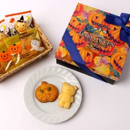 ハロウィンこぐまちゃんマドレーヌとかぼちゃのクッキー詰合せ ハロウィン2025