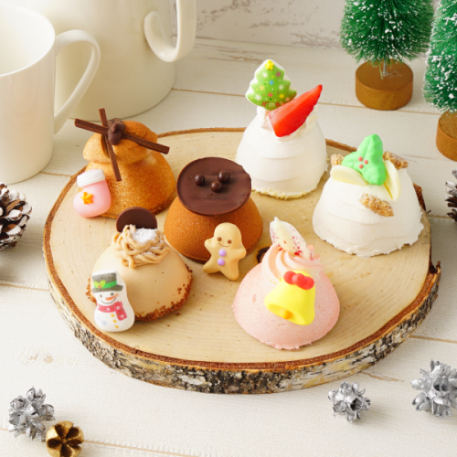 【10 Mineets】Original クリスマスケーキ6種 クリスマス2022