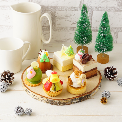 【10 Mineets】Select クリスマスケーキ6種 クリスマス2022