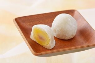 限定羽二重餅 栗っこ羽二重 6個入1箱