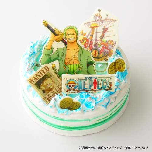 『ワンピース』ゾロ オリジナルケーキ