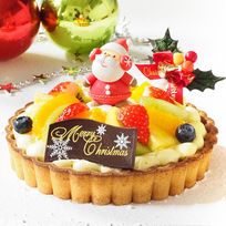 クリスマスケーキ フルーツタルト 5号 15cm tart-5-xmas クリスマス2024