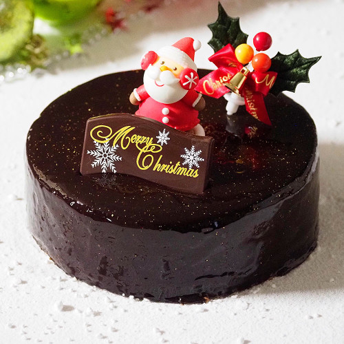 クリスマスケーキ ザッハトルテ チョコレートケーキ 5号 15cm 4～6名様用 sachertorte-5-xmas クリスマス2023