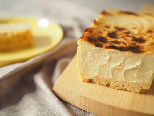 からだにやさしい濃厚チーズケーキ