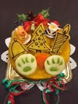 《犬用》【クリスマス 犬用 ケーキ】クリスマスケーキ 12cm  クリスマス 2024