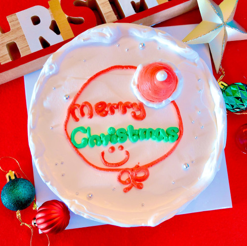 サンタのおとしものセンイルケーキ クリスマス2022