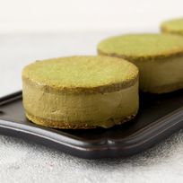 抹茶の生チョコサンドクッキー 4個入《ヴィーガンスイーツ》