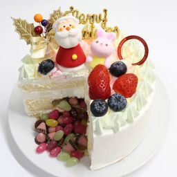 ギミックケーキ（Xmas） 15cm 2025クリスマス