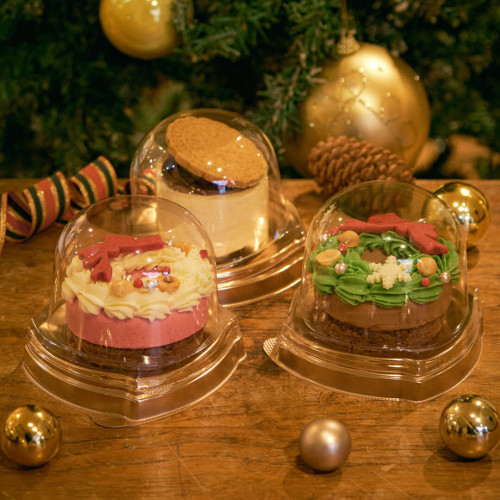 【Q-pot CAFE.】ケーキ3種セット（クリスマス） クリスマス2022