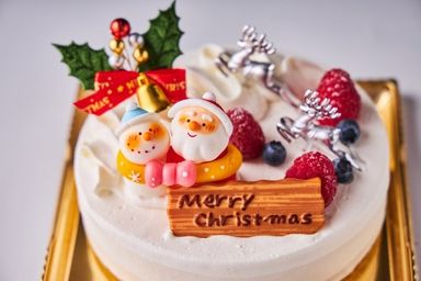 クリスマスケーキ 4号 12cm クリスマス2025