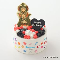 「ホロライブ」沙花叉クロヱ オリジナルケーキ