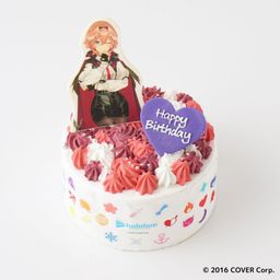 「ホロライブ」鷹嶺ルイ オリジナルケーキ