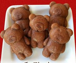 チョコのこぐまちゃんマドレーヌ 5個入り バレンタイン2026