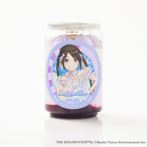 【アイドルマスター シャイニーカラーズ】ケーキ缶 三峰結華ver.