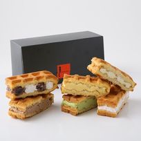 【送料無料】【ワッフル・ケーキの店R.L（エール・エル）】ワッフルケーキ6種セット 