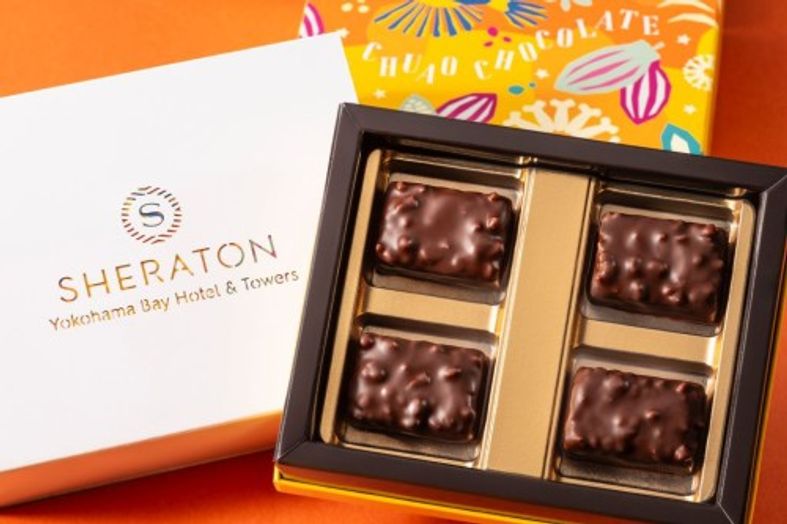 【横浜ベイシェラトン ホテル＆タワーズ】「CHUAO RUMBA(チュアオ ルンバ)」※4 ピース    