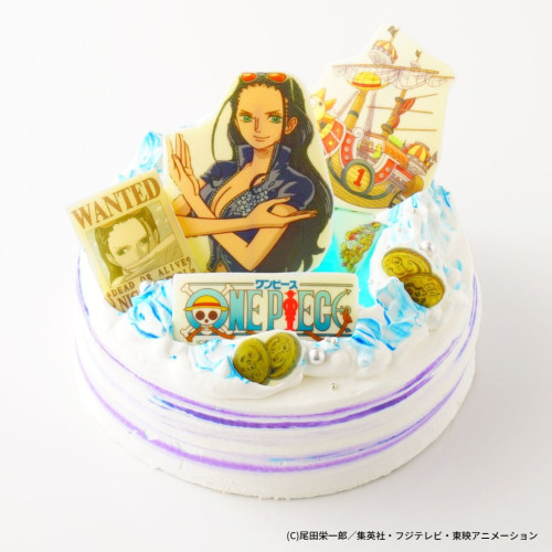 『ワンピース』ロビン オリジナルケーキ