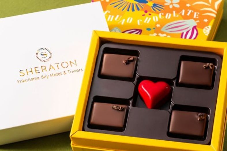 【横浜ベイシェラトン ホテル＆タワーズ】「BÉSAME MUCHO（ベサメムーチョ）」※5ピース    