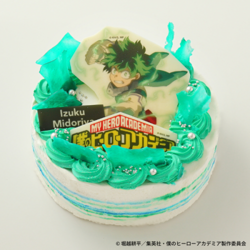 TVアニメ「僕のヒーローアカデミア」緑谷出久オリジナルケーキ
