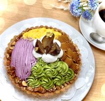 4合わせモンブラン（しあわせモンブラン） 5号