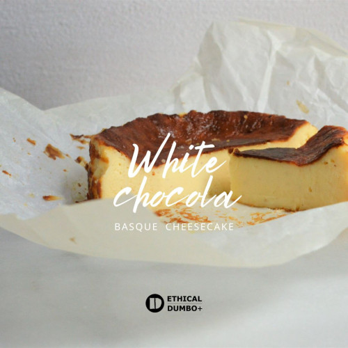 ホワイトショコラバスクチーズ 15cm バレンタイン2023