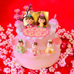 ひなまつりケーキ 4号 ひな祭り2026