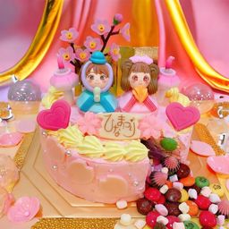 ギミックひなまつりケーキ ４号 ひな祭り2026