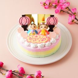 ひなまつりケーキ 4号 ひな祭り2026