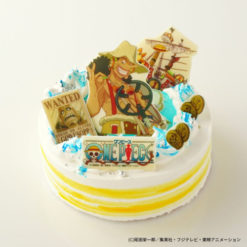 『ワンピース』ウソップ オリジナルケーキ
