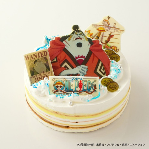 『ワンピース』ジンベエ オリジナルケーキ