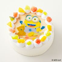 MINIONS HAPPY SWEETS SHOP ホールケーキ4号