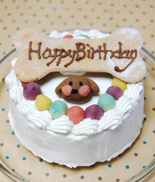 ≪犬用ケーキ≫中・大型犬用☆ハッピーミート【お肉のケーキ】 誕生日 お祝い 無添加
