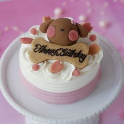 ≪犬・猫用ケーキ≫春限定「桜のショートケーキ」 誕生日 お祝い 無添加