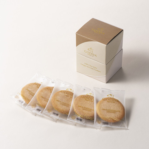 【GODIVA】ミルクチョコレート ラングドシャクッキー (5枚入)